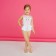 Baby swimsuit KAFTAN "Swan", height 98-104 (30)