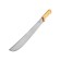 Machete Garden, length 48 cm, steel, for chopping shrub, Tramontina