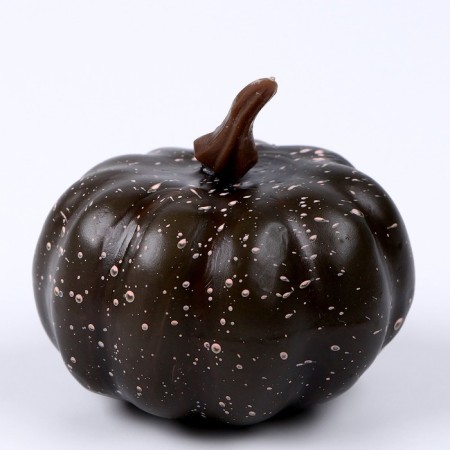 Figure for crafts and decor "Pumpkin", set 4 pcs., Size 1 pc. - 6 × 6 × 6 cm, green color