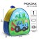 Baby tractor children's backpack Blue Tractor