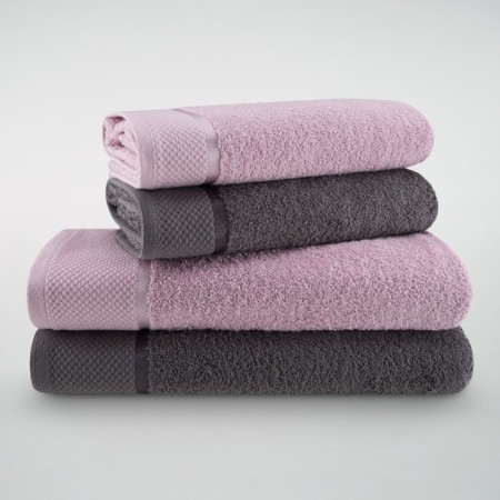 Set of terry towels Guten Morgen Refresh, 400 gr, size 50x80 cm - 2 pcs, 70x130 cm - 2 pcs-4