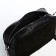 Bag Cross-Bodi with a zipper, black color