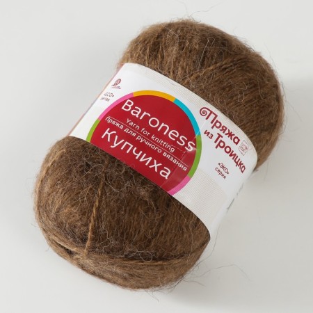Yarn "Kupchikha" 50% acrylic, 50% camel. Sechers 300m/100g (165 T.Bzhevaya)-1