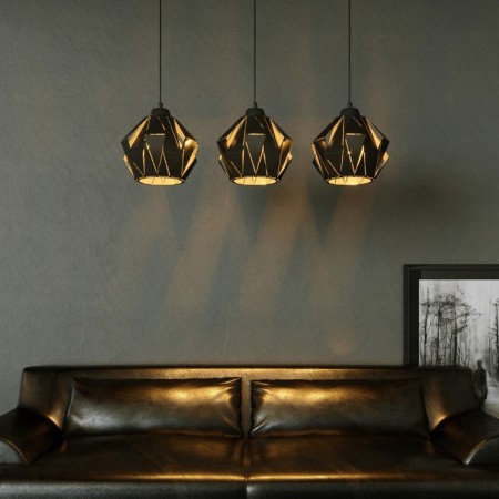 Moire suspended lamp, 40W, E27, 68x21 cm-4