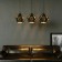 Moire suspended lamp, 40W, E27, 68x21 cm