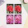 Set of mini -postcard "wishes - 3" chamomile, 40 pieces, 5 x 7 cm