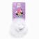 September 1. Hair bow, white, Minnie Mouse