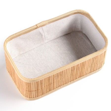 Stelly Bamboo basket, 25 x 15 x 10 cm, bamboo-1