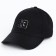 Male cap "13", black color, rr 56