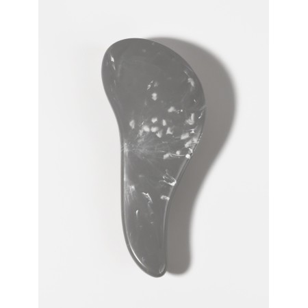 Massage Massage Tangled marble 14.5*6 (± 1) cm gray PVC clock QF-3