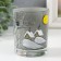Climb "Snow Tale-Mix Gray" 9x7.5 cm, 250 ml