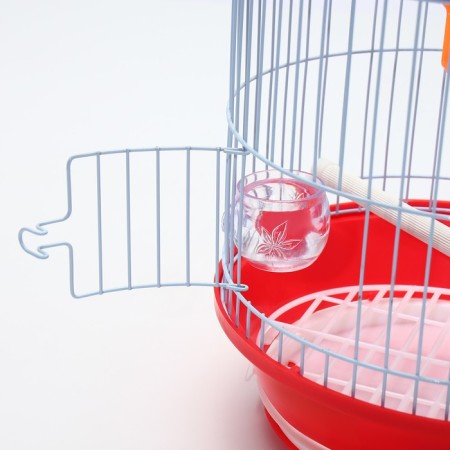 Birds Cell-Kound equipped BD-4/2, 23.5 x 33 cm, red-3