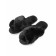 Bunny slippers, size 40-41, black color
