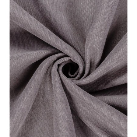 Curtain "Canvas", size design 150x260 cm, cocoa color