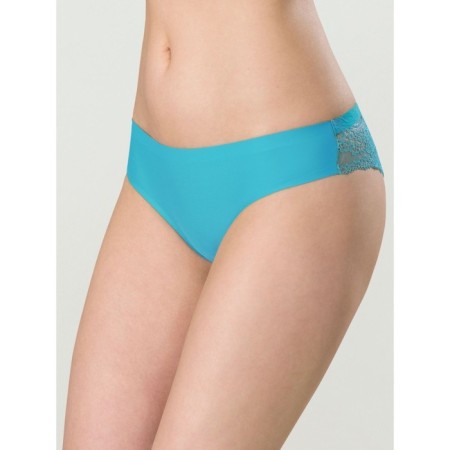 Women's underpants, size 42, blue color-1