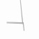 The Mantra Vector, LED, 1500LM, 3000K, 373x530x1800 mm, white color, white