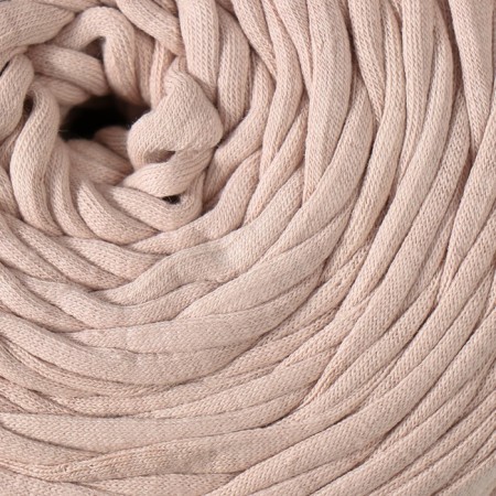 Knitted yarn secondary 90% cotton, 10% p/e, 100m/450 ± 50 g (powder) mix-3