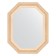 Mirror in the baguette frame, old gypsum 82 mm, 60x75 cm