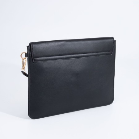 Bag-clate on the magnet, strap on the wrist, black color-2