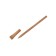 Ballpoint handle under the logo, crap body, blue rod 0.7mm