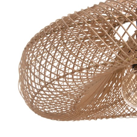 Ceiling Lamp from Rotan "Dani", 1 × 120 W, E27, 60 × 60 × 23 cm-5