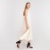 Dress summer female minku: Cotton Collection, Milk color, size 48