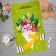 Kitchen towel "Floral mood" 35x60 cm