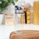 Glass bottle for sauces and oil "Mist", 450 ml