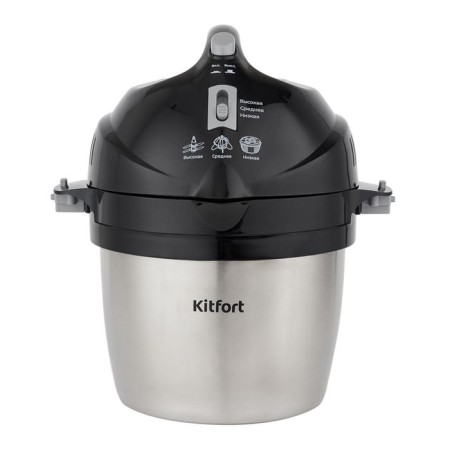 Grinder KitFort KT-1396, Metal, 350 W, 3.5 L, silver
