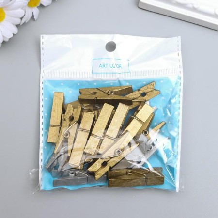 Decor for creativity Tree "Procher" mix set 20 pcs 3.5x1x0.7 cm-2