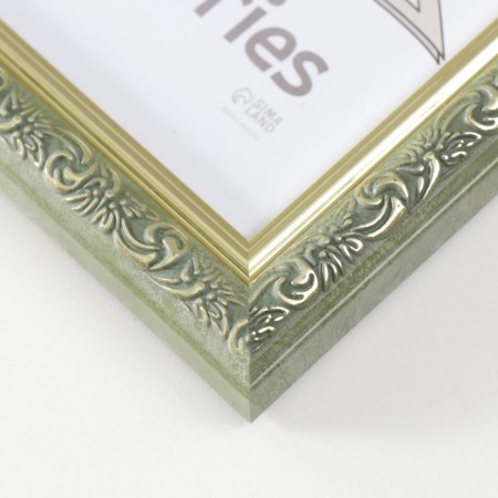 Photo frame Plastic "Vintage" 15x21 cm, olive-2