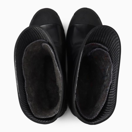 The boots are insulated, art. 046n, rr 41, black-1