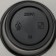A single -single plastic glass "POPS", 200 ml, black color