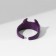 Ring "Montrustrik" Bezbik, the color is purple, dimensionless