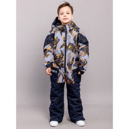 Overalls for a boy, height 140 cm-5