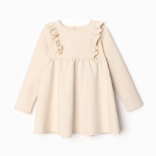 Dress for a girl with ruffles KAFTAN 