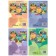 A set of training books “We learn together. Animals of our planet ”, 4 pcs. 20 p.