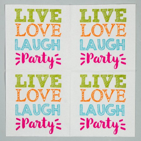 Paper Napkins “Joy” 25x25 cm, set 20 pcs.-1