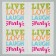 Paper Napkins “Joy” 25x25 cm, set 20 pcs.