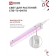 LED LED phytosvetnel, 10 watts, 230 b, 570 mm, SPb-T5-Fito