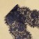 Lace cilia, 105 mm × 9 ± 0.5 m, in Bobin 3 pcs 3 m, the color is blue