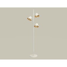 Lamp floor swivel Ambrella Light, XB9812101, GX53 LED 12 W, white sand, yellow gold, transparent