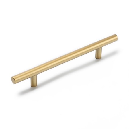 Handler Railing Tundra, lightweight, d = 12 mm, m/o 128/200 mm, outward leg, color gold