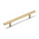 Handler Railing Tundra, lightweight, d = 12 mm, m/o 128/200 mm, outward leg, color gold