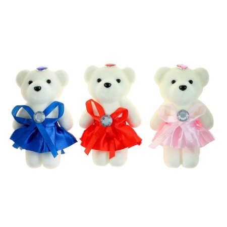 Foam toy "Bear in a skirt", Mix color-4