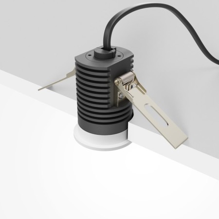 The built-in lamp Technical DL059-7W4K-W, LED, 7 W, 39x39x51 mm, 650 lm, 4000k, white-5