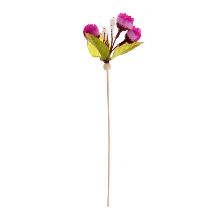 Decor on the stick "Flower", lilac-2