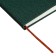 Leduced Diary A5, 96l, Lin, Holder for phone/tablet/handles, green