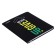 Universal diary for the 1-11 class of Never Give Up, integral cover, artificial leather, silkography, liesse, 80 g/m2