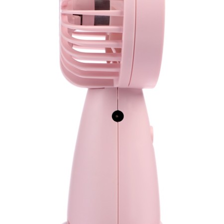 Gift set fan and umbrella, pink-9